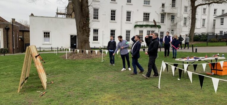 Pen Partnership Team Building day