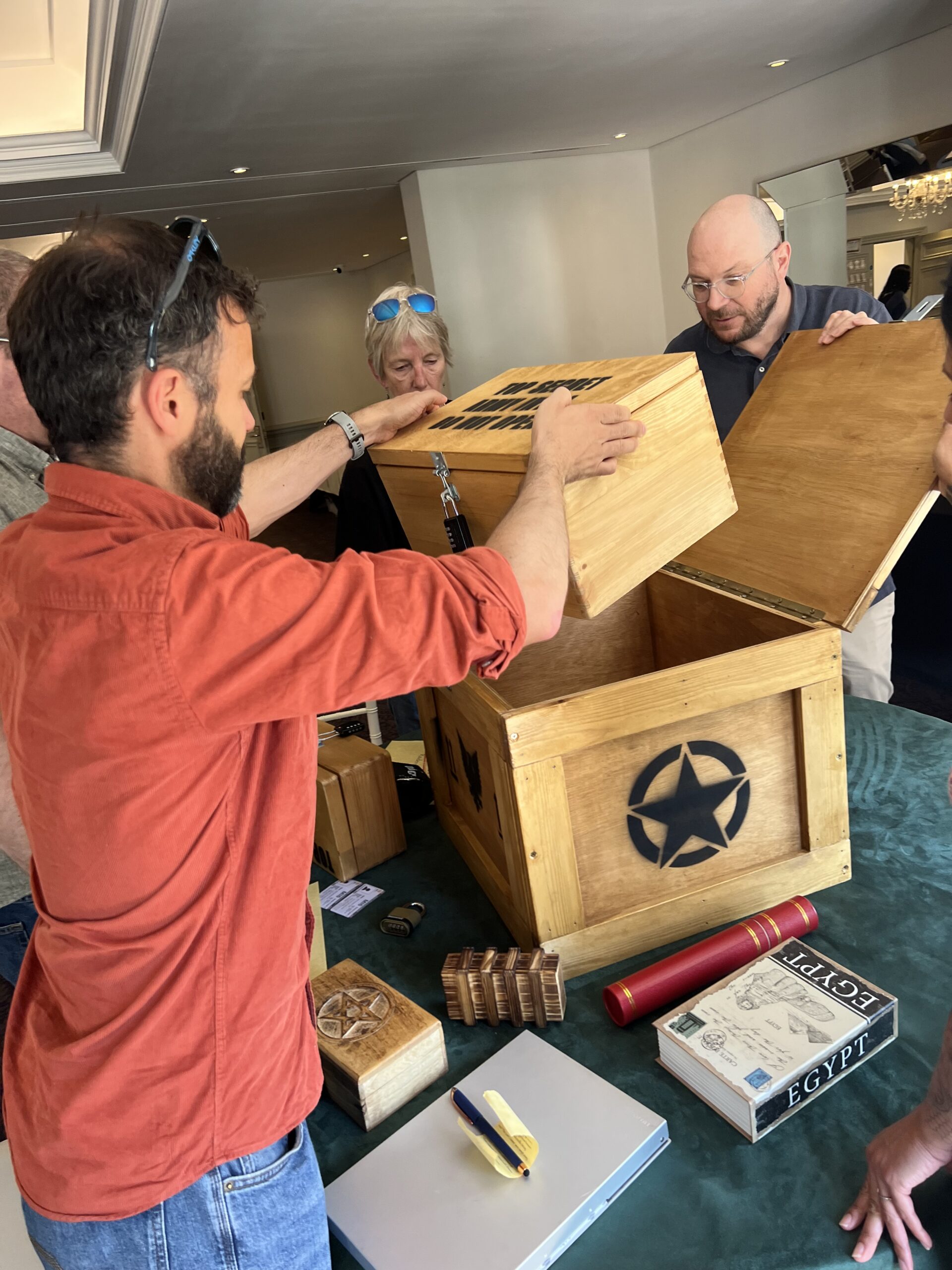 Raiders of the Lost Art